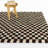 Chamberlain Pink/Brown Modern Checkered Area Rug-595829072