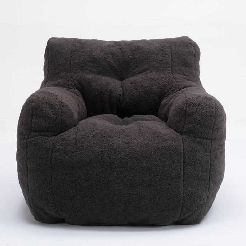 Accent Chairs, Dark Gray Teddy
