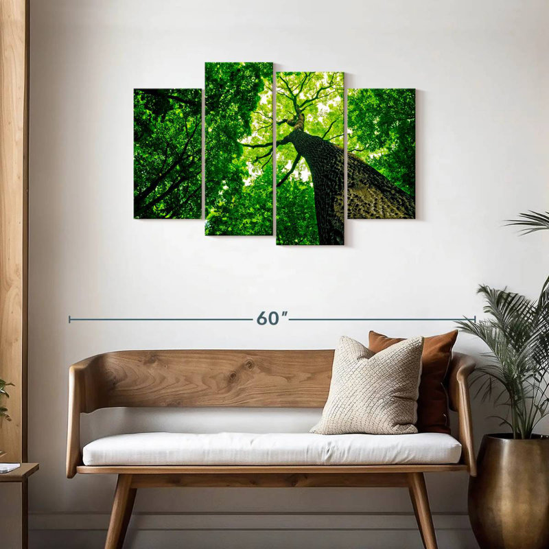 Harnek Forest Tree Canopy, 27" H x 43" W
