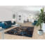 Tapis oriental transitionnel 6 x 9