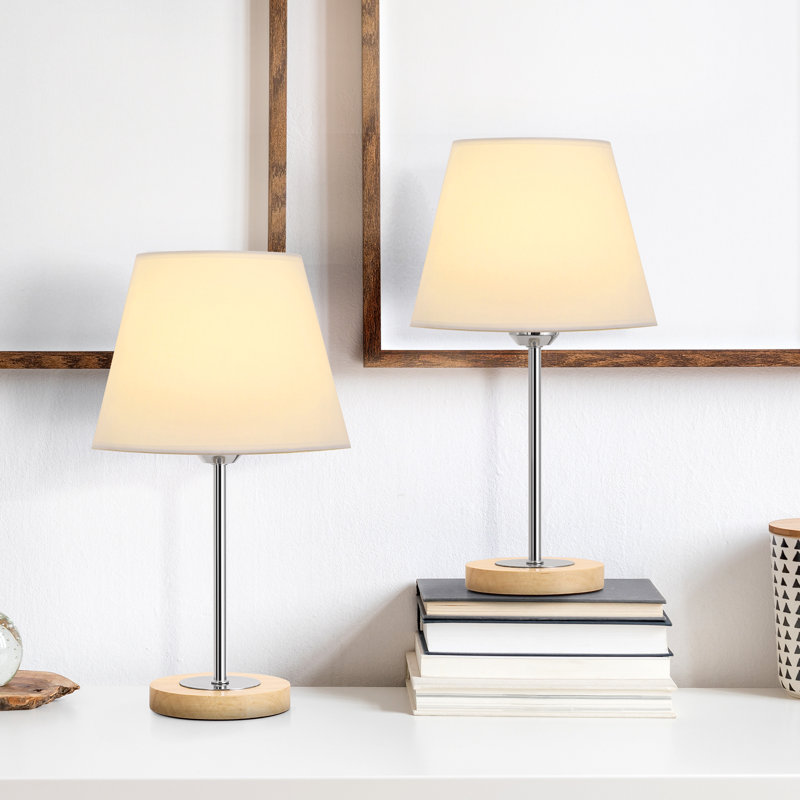 Wood Desk Lamp