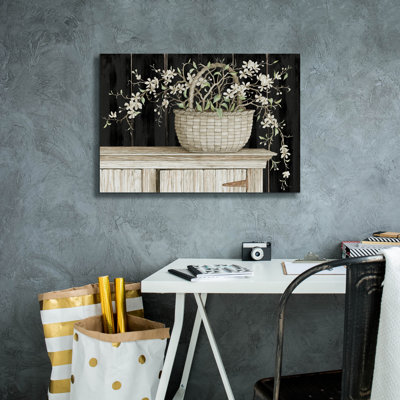  'Apple Blossom Beauty 2' by Cindy Jacobs Canvas Wall Art, 26" x 18"