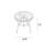 Ehrlich Round Outdoor Side Table , 19.5'' in. W 19.5'' in. D-76857929-76857934