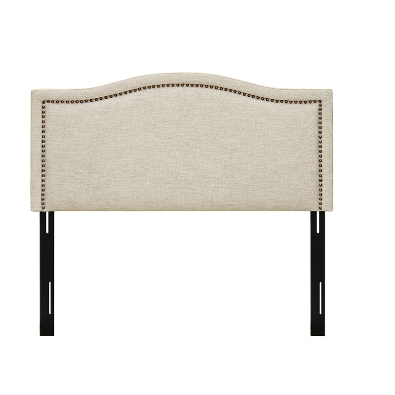 Tête de lit tapissier - stable et très grand avec structure en contreplaqué, Très grand lit