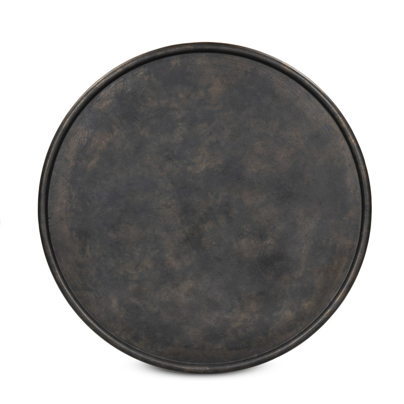 Cary Coffee Table-Distressed Bronze
