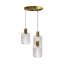 3 - Light Natural Chandelier Pendant