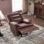 Fauteuil inclinable manuel pivotant 35,8 po-143349192
