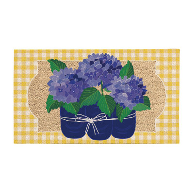 Non-Slip Outdoor Doormat