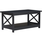 Serta Bismarck Modern Farmhouse Coffee Table with Lower Storage Shelf