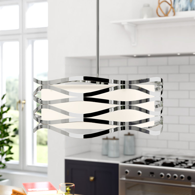 Annunziatina 4 - Light Dimmable Drum Chandelier