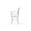 Fauteuil pivotant à hauteur de barre en polymère de qualité marine Leeward Sling-98940697-98940700