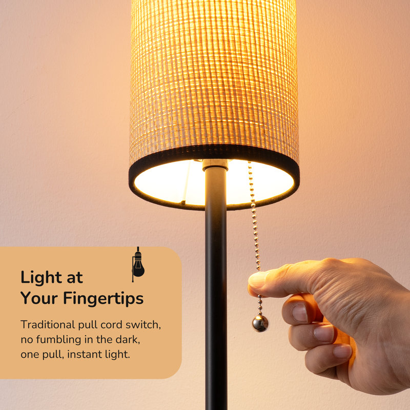 160cm Matte Column Floor Lamp