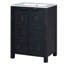 Meuble-lavabo 24 po avec lavabo