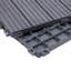 Ploumi 30cm L x 30cm W Composite Interlocking Deck Tile-443246266