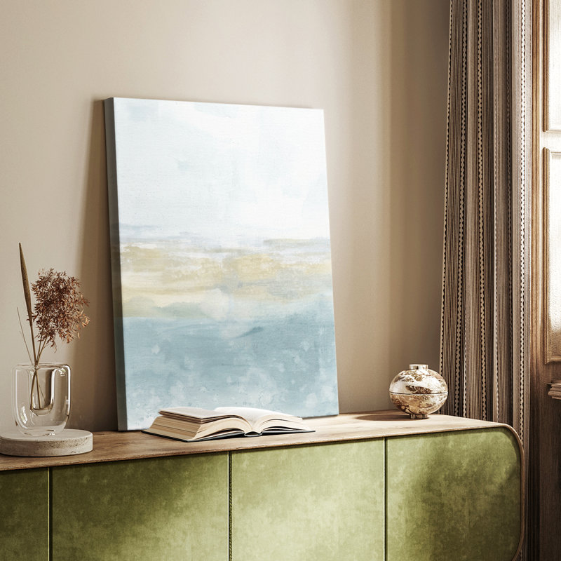 Sea Mist Vista II -Galery Wraraped Cavas, H 48 po x l 32 po