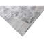 Tapis argent / noir noué à la main-66882114