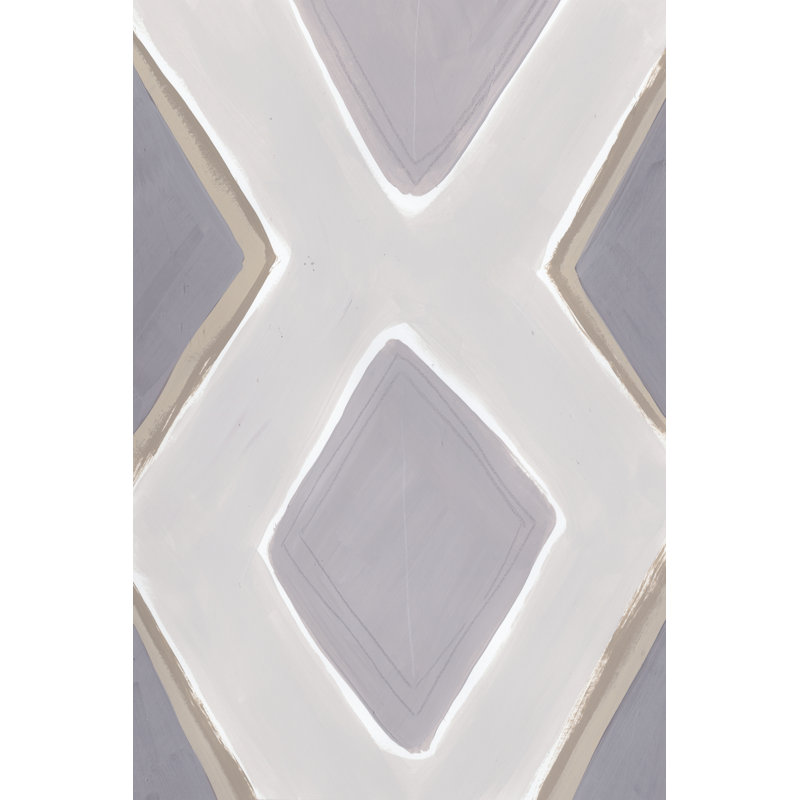 Neutral Impact III by June Erica Vess - Wrapped Canvas Print, 46cm H x 30cm W