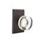 Passage Modern Disc Crystal Knob with # 3 Rose-723293798