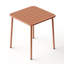 Table de salle à manger d'extérieur (rouge) Sera-1166333099