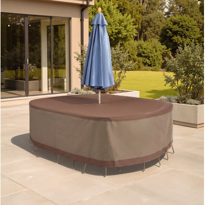 Outdoor Patio Dining Set Cover