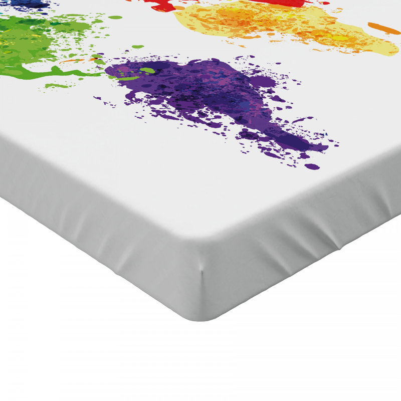 Microfiber Fitted Sheet, Full Fitted Sheet