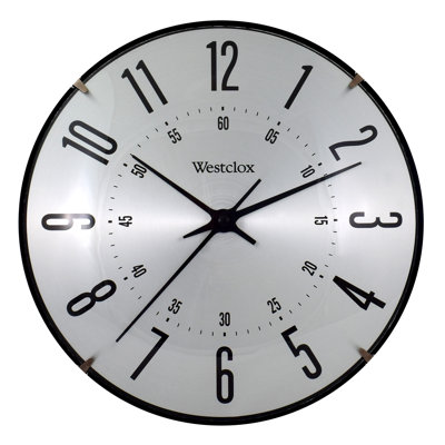 Metal Wall Clock