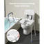 Chaise de douche coulissante, banc de transfert de baignoire d'une capacité de 400 lb pour la baignoire, banc de douche robuste avec accoudoirs et dossier, siège réglable en hauteur pour personnes à mobilité réduite, personnes âgées, personnes handicapées