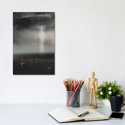 Abduction 1 Piece Wall Art on Canvas
