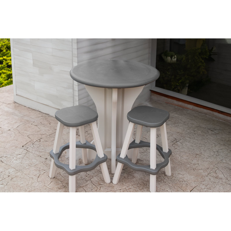 Ensemble bistro Narbir, Gris