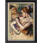 «Two Dancers in the Studio» par Edgar Degas - Peinture sur toile encadrée-86450492