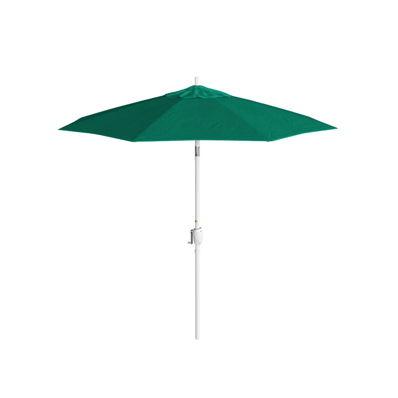 Parasol de marché 7,5', Blanc, Sunbrella®, Spectrum Aztec Sunbrella® Plainweave