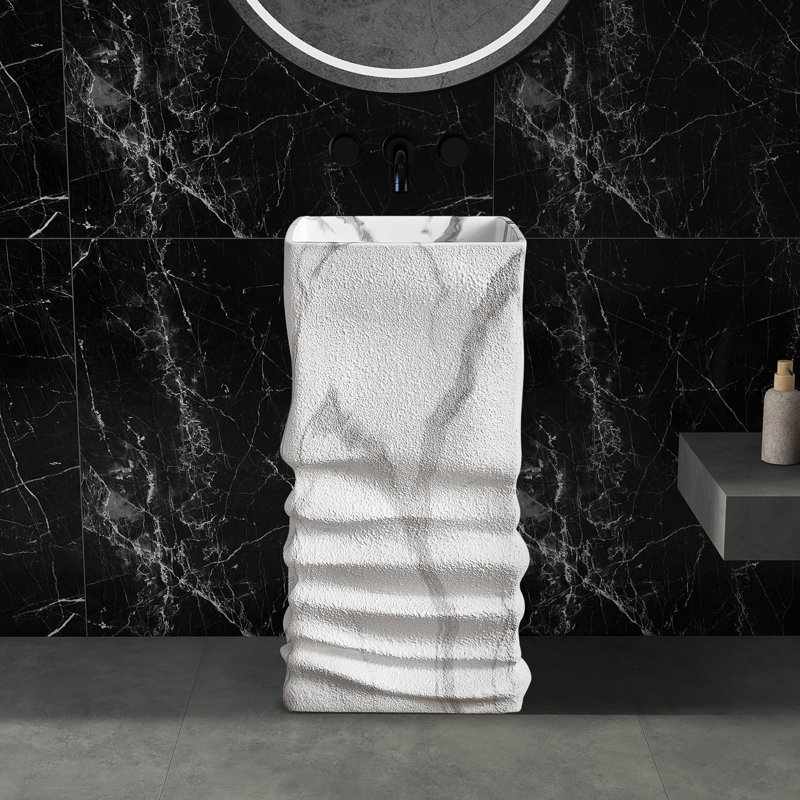 Lavabo de salle de bain 33 po