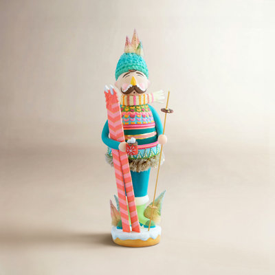 Bronson Nutcracker Tabletop Decor
