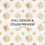 Ensemble de housse de couette Boho Bedding-124208478