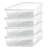 Homz Plastic Storage Tub & Tote-107094368