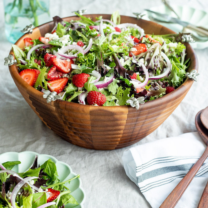 Arche Of Bees Salad Bowl