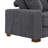 122" Upholstered Corduroy Sofa With Solid Wood Legs-101906033