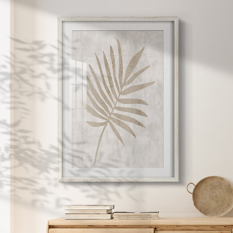 Santa Barbara - Toile tendue avec châssis, Blanc