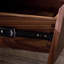 Simple black walnut coffee table-110332008