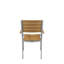 Chaise de patio empilable Vienna-12497154