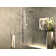 Lann 53" Shower Panel with Adjustable Shower Head