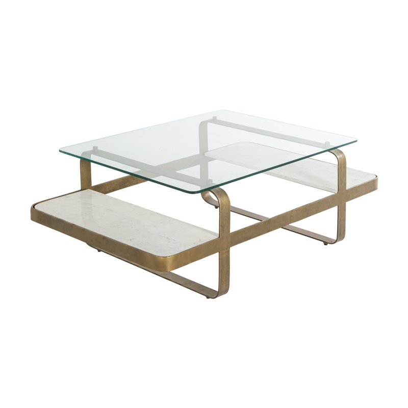 Winnipeg Glass Top Coffee Table