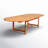 Pascoe 118.1" W x 47.25" D Oval Extendable Teak Outdoor Dining Table 