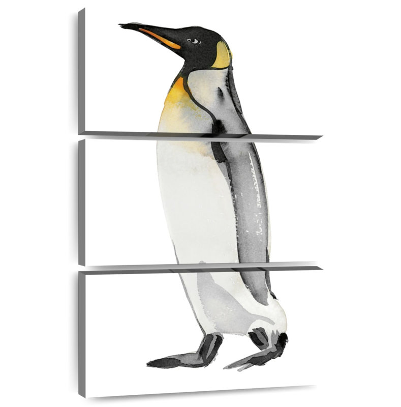 Brampt Penguin II, 57" H x 36" W