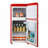 3.5Cu.Ft Compact Refrigerator Mini Fridge With Freezer, Small Refrigerator With 2 Door, 7 Level Thermostat Removable Shelves For Kitchen, Dorm, Apartment, Bar, Office-113423634