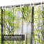Rideau de douche avec 12 crochets Morning-17686267
