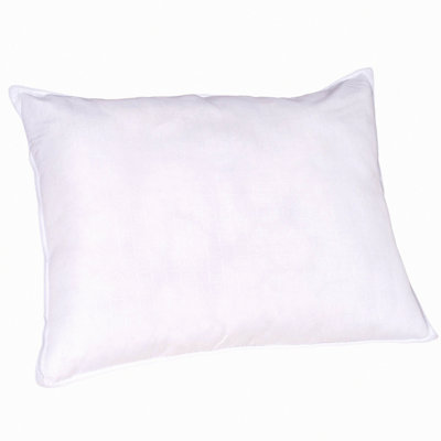 UltraPlush Cloud Pillow - Hypoallergenic Standard Size Pillow with Down Alternative Fill for a Luxuriously Soft and Comfortable Sleep Experience in White