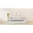 Willow Sarrah Ivory Handmade Wool Contemporary Solid Color Hand-Knotted Area Rug-205264520