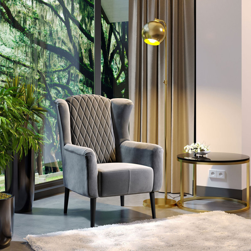 Slavin Upholstered Armchair