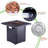 28In Outdoor Propane Fire Pit Table-2109916852